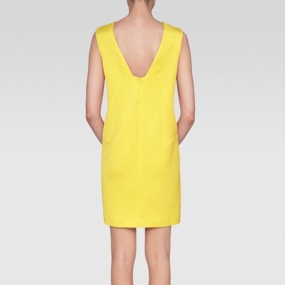 Lk Bennett Dresses Yellow Lemon Dr Vina Shift Dress 4 Poshmark